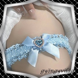 Nuntă, jartieră pentru mireasă ES-HK1-02 - accesorii nuntă - accesorii de nuntă - jartiere mirese - Artynos.ro