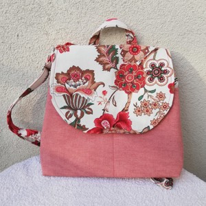 Rucsac cu model de flori pentru femei - geantă și husă - rucsacuri - rucsac damă, rucsac bărbați - Artynos.ro