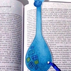 Semn de carte girafa albastra, , , ARTYNOS