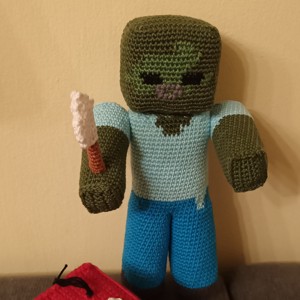 Zombie (Minecraft), Jucarii si echipamente pentru copii, Plusuri, Personaje de basm din plus, , ARTYNOS