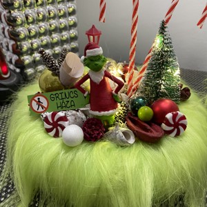 Grinch Crăciun decorare de masă -  - Artynos.ro