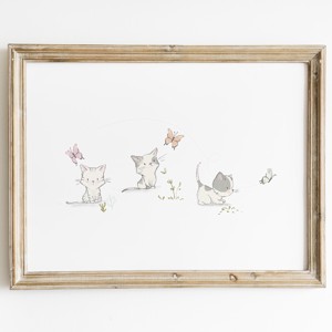 Kitten arta de perete, decorare camera copiilor, , , ARTYNOS