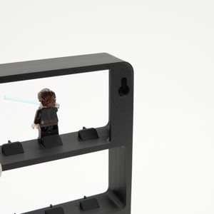 Suport pentru minifigurine LEGO (poate fi montat și pe perete) - casă & stil de viață - organizare & depozitare - organizator birou - Artynos.ro