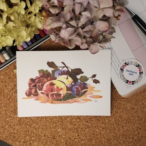 Felicitare cu flori in Print FMS Pr LM 1005 - casă & stil de viață - papetărie de hârtie - invitații, felicitări - Artynos.ro