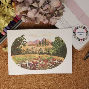 Felicitare cu flori in Print FMS Pr LM 1012 - casă & stil de viață - papetărie de hârtie - invitații, felicitări - Artynos.ro