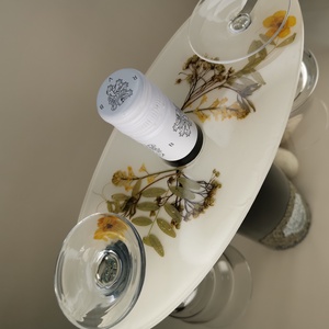 Set pentru sticla de vin si 2 suporturi de pahare, Casa & Stil de viata, Echipamente de bucatarie, Accesorii de servire, Pahare de vin, , ARTYNOS