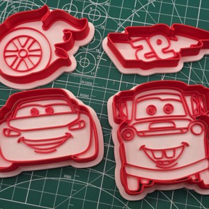 Set – Forma de taiat fursecuri Cars McQueen – imprimata 3D, , , Cars – Set de forme pentru biscuiti Lightning McQueen

Ka-chow! 🏎️🔥

Cea mai mare vedeta din Cars e..., ARTYNOS