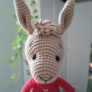 Llama Llama, personaj crosetat  - jucării și echipamente pentru copii - jucării și accesorii pentru copii - păpuși de joacă - Artynos.ro