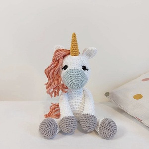 Unicorn crosetat manual - jucării și echipamente pentru copii - jucării și accesorii pentru copii - păpuși de joacă - Artynos.ro