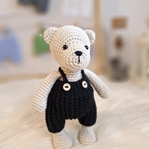 Ursulet crosetat manual, Jucarii si echipamente pentru copii, Plusuri, Ursulet de plus, Crosetat, ARTYNOS