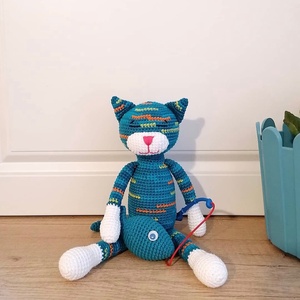 Pisicuta Amineko  - jucării și echipamente pentru copii - plușuri - pisică de pluș - Artynos.ro