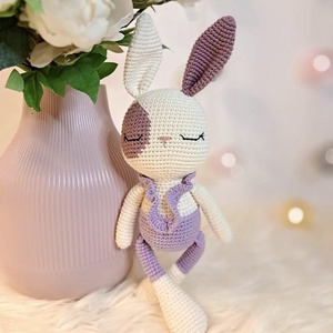 Iepuras crosetat 22cm, Jucarii si echipamente pentru copii, Plusuri, Iepure de plus, , ARTYNOS