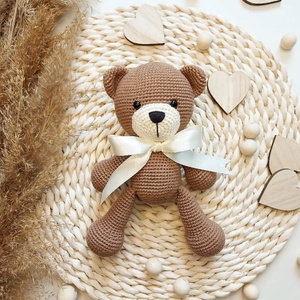 Ursulet crosetat manual, Jucarii si echipamente pentru copii, Plusuri, Ursulet de plus, Crosetat, ARTYNOS