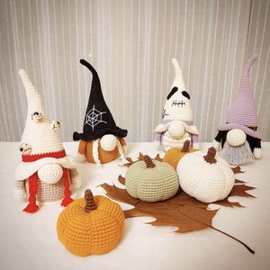 Halloween. Gnom crosetat manual, Casa & Stil de viata, Decoratiuni de casa, Halloween - tot ce ai nevoie de o petrecere!, Figurine de Halloween, Crosetat, ARTYNOS