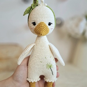 Gasca crosetata manual, 21cm , Jucarii si echipamente pentru copii, Jucarii si accesorii pentru copii, Papusi de joaca, Crosetat, ARTYNOS