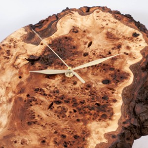 Ceas de perete din lemn, ceas din lemn rustic, -  - Artynos.ro