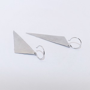 Pereche de cercei pentru femei din aluminiu (F.12) -  - Artynos.ro