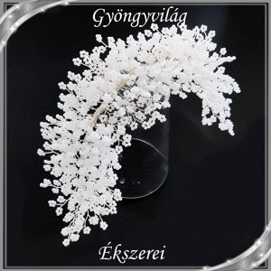 Bijuterii, ornamente de păr, catarame de păr: nuntă, mireasă, ornamente de păr casual S-H-TI02-35 -  - Artynos.ro