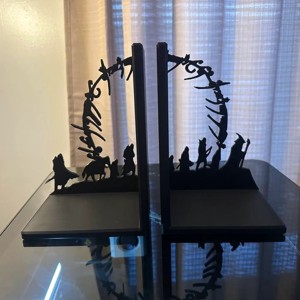Lord of the Rings Bookend, Casa & Stil de viata, Accesorii pentru decorat casa, Decoratiuni de masa si decoratiuni pentru rafturi , Suport carte, , ARTYNOS
