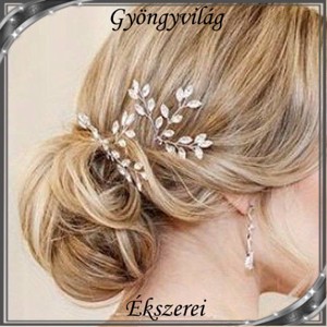 Bijuterii, ornamente de par, catarame de par: nunta, mireasa, ornament de par casual S-H-TŰ05 esz 2pcs, , , ARTYNOS