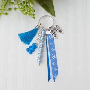 Breloc, ornament pentru geanta - Gummi Bear albastru, Geanta si husa, Accesorii genti, Breloc, , ARTYNOS