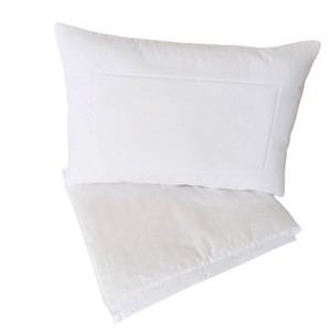 Plapumă pentru copii cu pernă 100x135 alb, Casă & Stil de viață, Echipament pentru camera copiilor, Pături pentru copii, , ARTYNOS