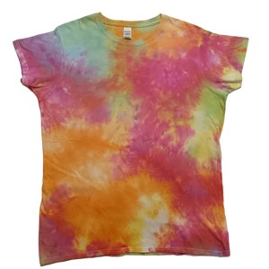 Batik T-shirt dimensiune 2XL pentru femei, , , ARTYNOS