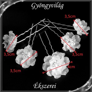 Bijuterii, ornamente de păr, catarame de păr: nuntă, mireasă, ornament de păr casual S-H-TŰ02-5e 5pcs/pack -  - Artynos.ro
