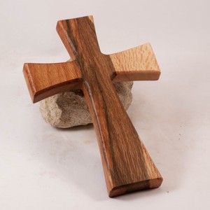 cruce din lemn, cruce de perete , Casa & Stil de viata, Accesorii religioase, Cruce, Prelucrarea lemnului, ARTYNOS