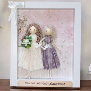 Felicitare aniversara - Imagine personalizata de felicitare aniversara pentru mama, , , Surprinde-ti mama cu un cadou cu adevarat special si intim pentru ziua cea mare! Acest tablou unic,..., ARTYNOS