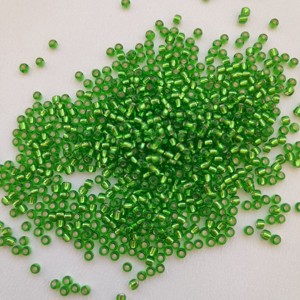 Perla rotunda Toho Mantis - dimensiune 11/0 - 10 grame per pachet - Peridot argintiu, , , ARTYNOS