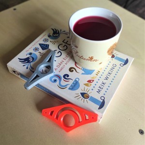 Suport de carte cu o singură mână pentru lectură -  - Artynos.ro