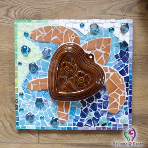 3D Turtle mozaic mural de perete, , , ARTYNOS