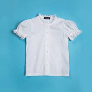 Costum popular pentru fete - rochie, șorț și bluză -ROSE - în mai multe mărimi pentru copii cu vârsta cuprinsă între 1-10 ani- -  - Artynos.ro