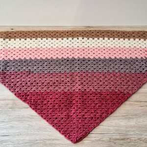 Eșarfă triunghiulară groasă -  - Artynos.ro