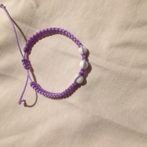 Brățară macrame cu jad -  - Artynos.ro