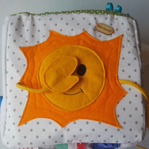 Cub pentru copii, jucărie moale, jucărie Montessori, jucărie pentru călătorii - jucării și echipamente pentru copii - jucării bebeluși - cub pentru copii - Artynos.ro
