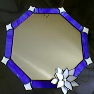 Zana trandafir oglinda tiffany, , , ARTYNOS