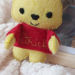 Rama foto personalizata pentru copii Winnie the Pooh - casă & stil de viață - echipament pentru camera copiilor - tablouri de cameră pentru copii - Artynos.ro