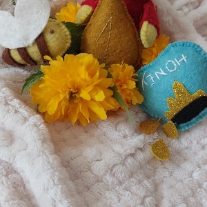 Rama foto personalizata pentru copii Winnie the Pooh - casă & stil de viață - echipament pentru camera copiilor - tablouri de cameră pentru copii - Artynos.ro