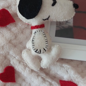 Rama foto personalizata pentru copii I love you Snoopy - casă & stil de viață - echipament pentru camera copiilor - tablouri de cameră pentru copii - Artynos.ro