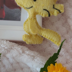 Rama foto personalizata pentru copii I love you Snoopy - casă & stil de viață - echipament pentru camera copiilor - tablouri de cameră pentru copii - Artynos.ro