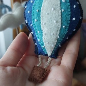 Rama foto personalizata pentru copii Hot Air Balloon - casă & stil de viață - echipament pentru camera copiilor - tablouri de cameră pentru copii - Artynos.ro