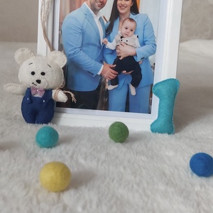 Rama foto personalizata pentru copii Teddy Bear - casă & stil de viață - echipament pentru camera copiilor - tablouri de cameră pentru copii - Artynos.ro