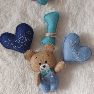 Rama foto personalizata pentru copii Teddy Bear - casă & stil de viață - echipament pentru camera copiilor - tablouri de cameră pentru copii - Artynos.ro