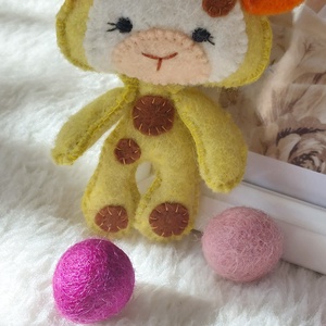 Rama foto personalizata pentru copii Little giraffe - casă & stil de viață - echipament pentru camera copiilor - tablouri de cameră pentru copii - Artynos.ro