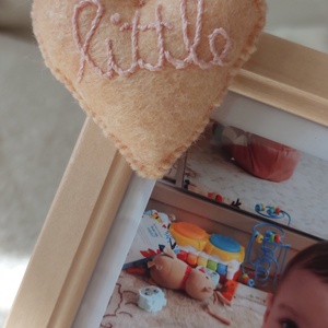 Rama foto personalizata pentru copii Little giraffe - casă & stil de viață - echipament pentru camera copiilor - tablouri de cameră pentru copii - Artynos.ro
