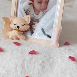 Rama foto personalizata pentru copii Pisicuta Aristocrata, Casă & Stil de viață, Echipament pentru camera copiilor, Tablouri de cameră pentru copii, Broderie, Cusătură, ARTYNOS