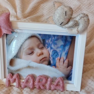 Rama foto personalizata pentru Nani,nani, pisoias! - casă & stil de viață - echipament pentru camera copiilor - tablouri de cameră pentru copii - Artynos.ro