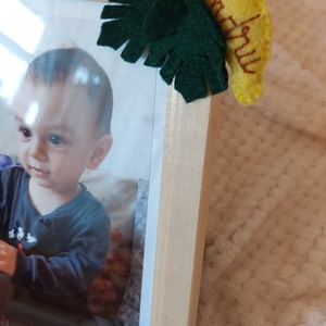 Rama foto personalizata pentru copii Maimutica zurli - casă & stil de viață - echipament pentru camera copiilor - tablouri de cameră pentru copii - Artynos.ro